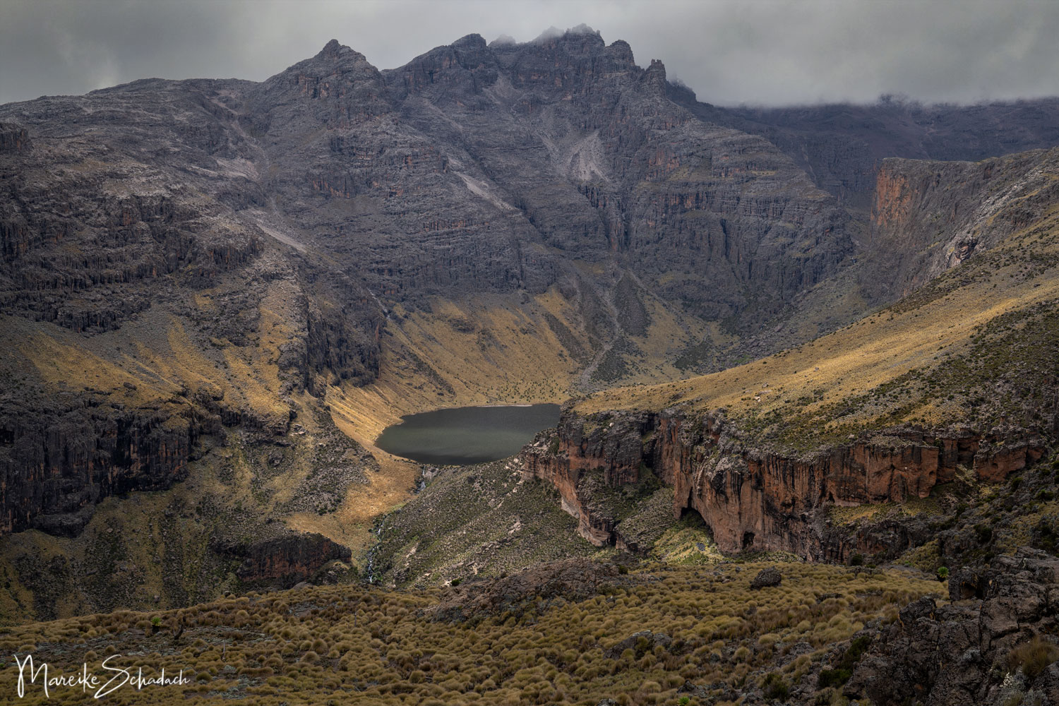 Gorgeous Valley, Mount Kenya