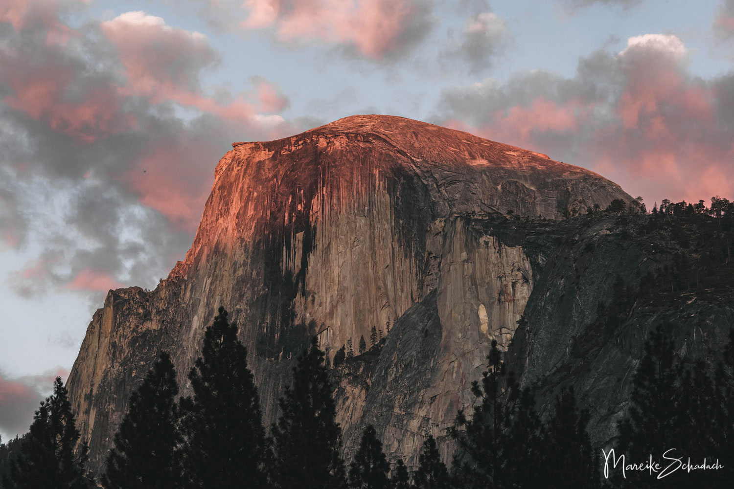 Half Dome, Yosemite National Park, California