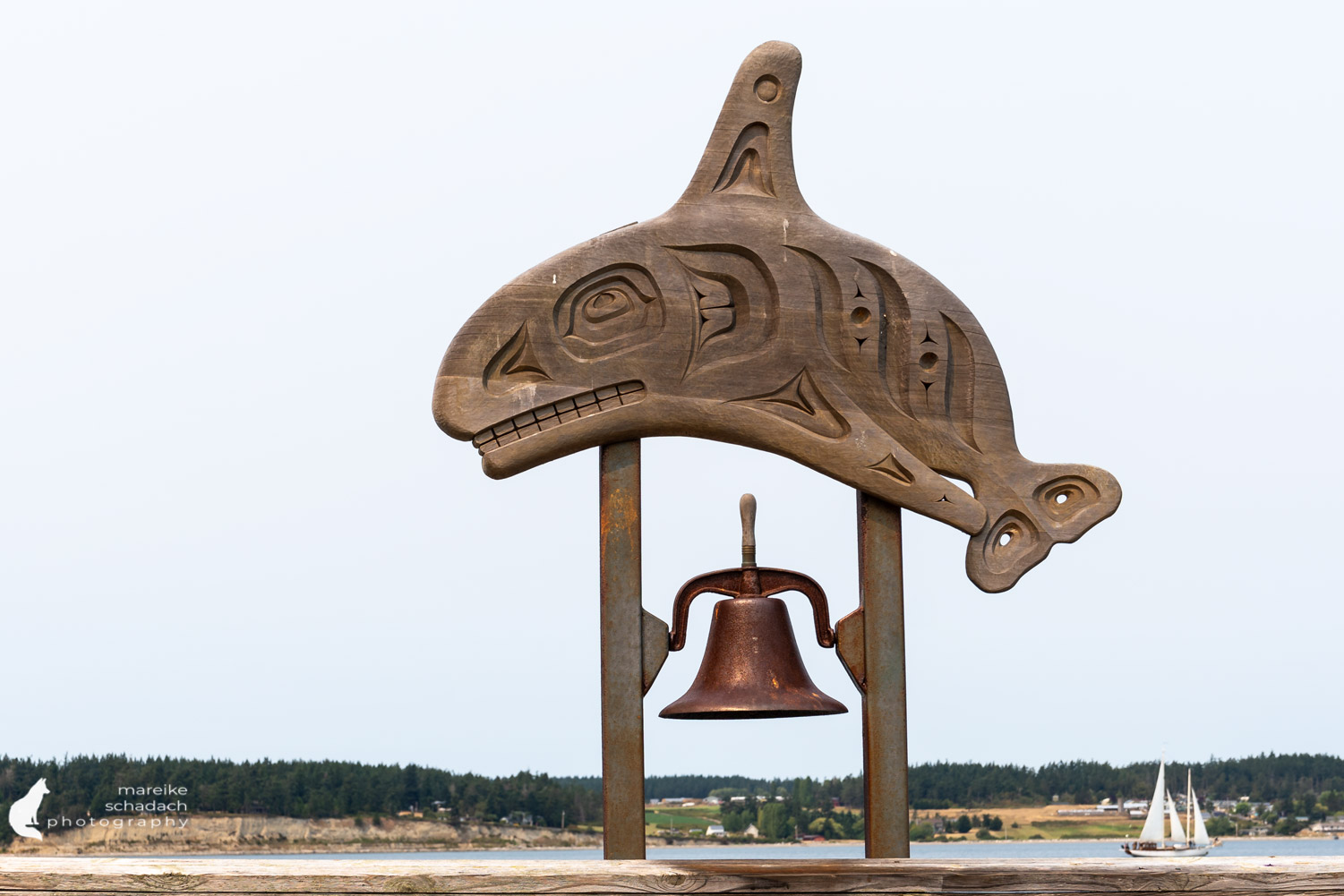 Whale Bell Coupeville